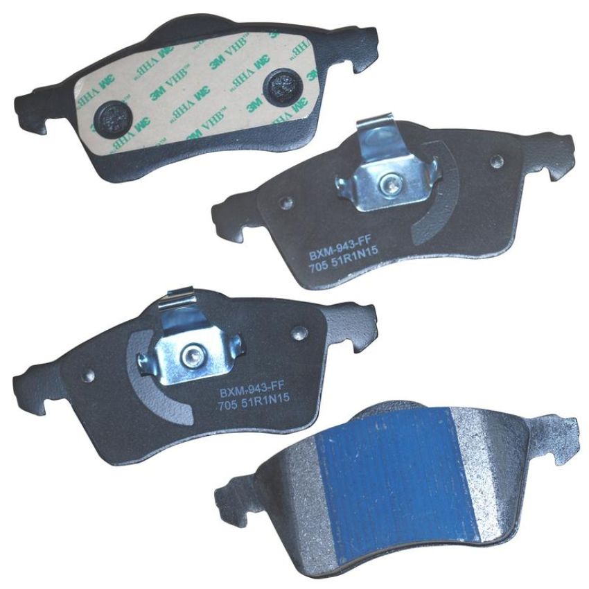 Bendix Friction SBM705 STOP BY BENDIX Disc Brake Pad