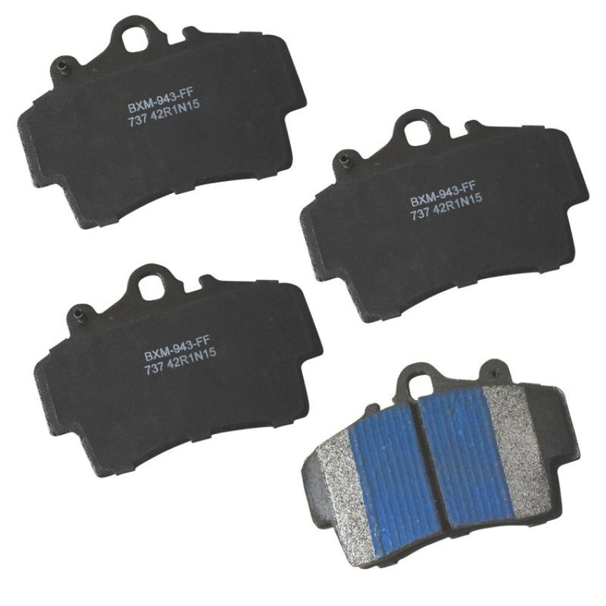 Bendix Friction SBM737 STOP BY BENDIX Disc Brake Pad