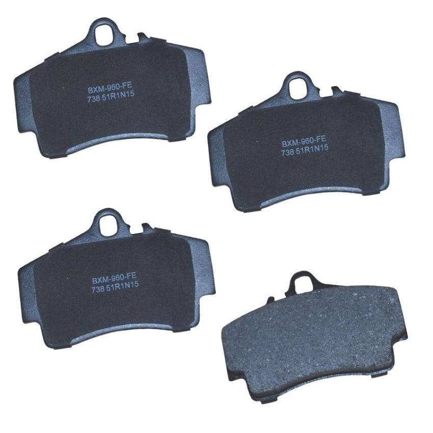 Bendix Friction SBM738 STOP BY BENDIX Disc Brake Pad