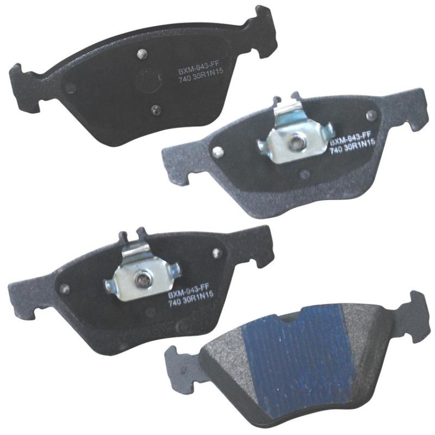 Bendix Friction SBM740 STOP BY BENDIX Disc Brake Pad