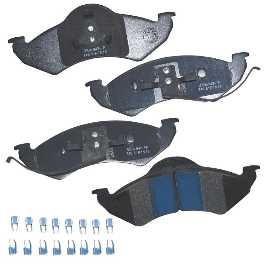 Bendix Friction SBM746 STOP BY BENDIX Disc Brake Pad