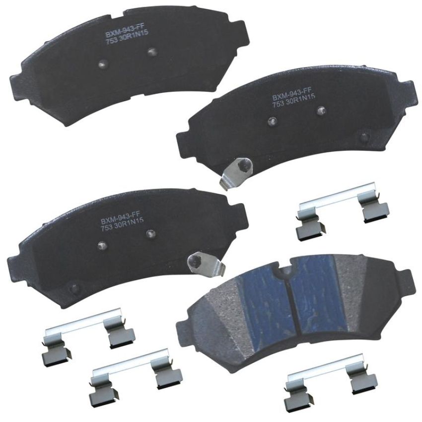 Bendix Friction SBM753 STOP BY BENDIX Disc Brake Pad