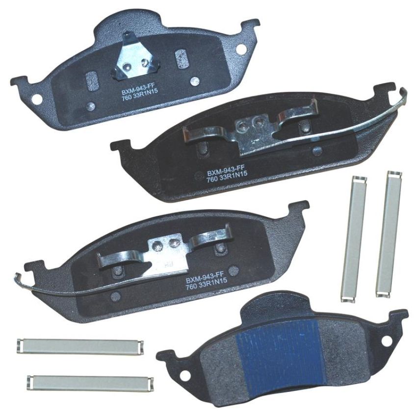 Bendix Friction SBM760 STOP BY BENDIX Disc Brake Pad