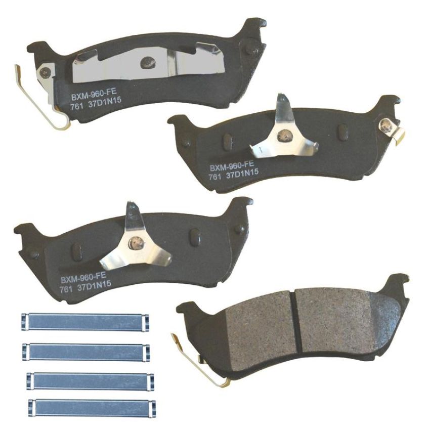 Bendix Friction SBM761 STOP BY BENDIX Disc Brake Pad