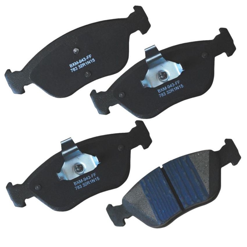 Bendix Friction SBM783 STOP BY BENDIX Disc Brake Pad