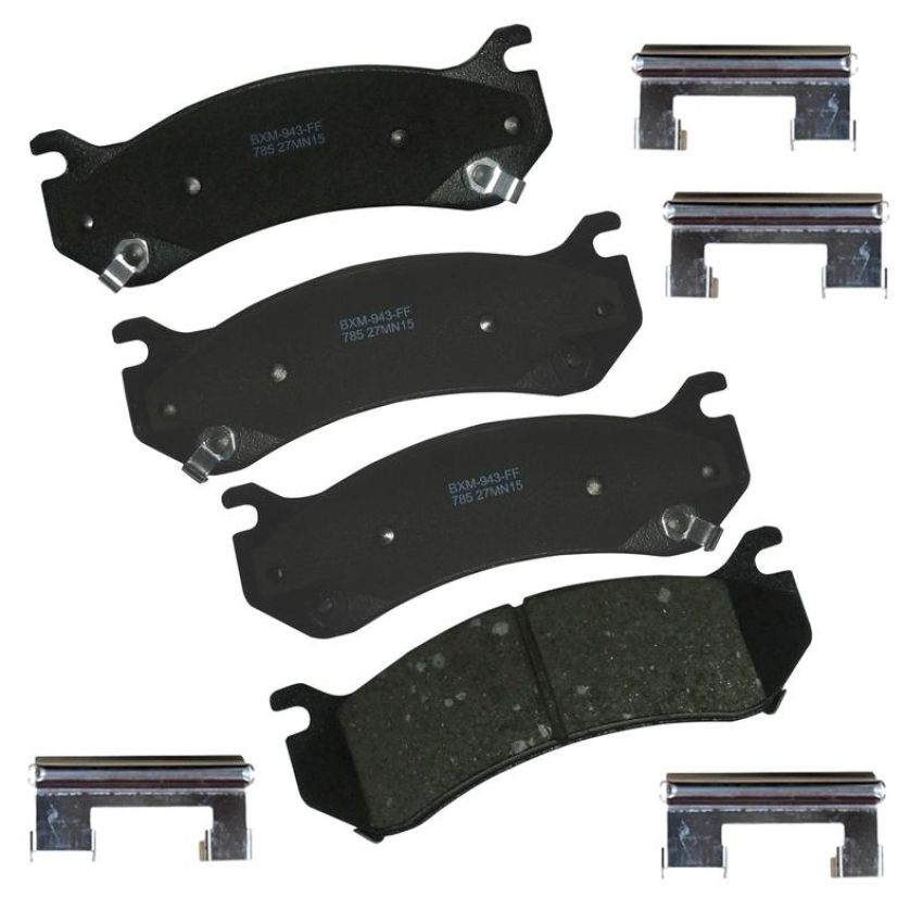 Bendix Friction SBM785 STOP BY BENDIX Disc Brake Pad