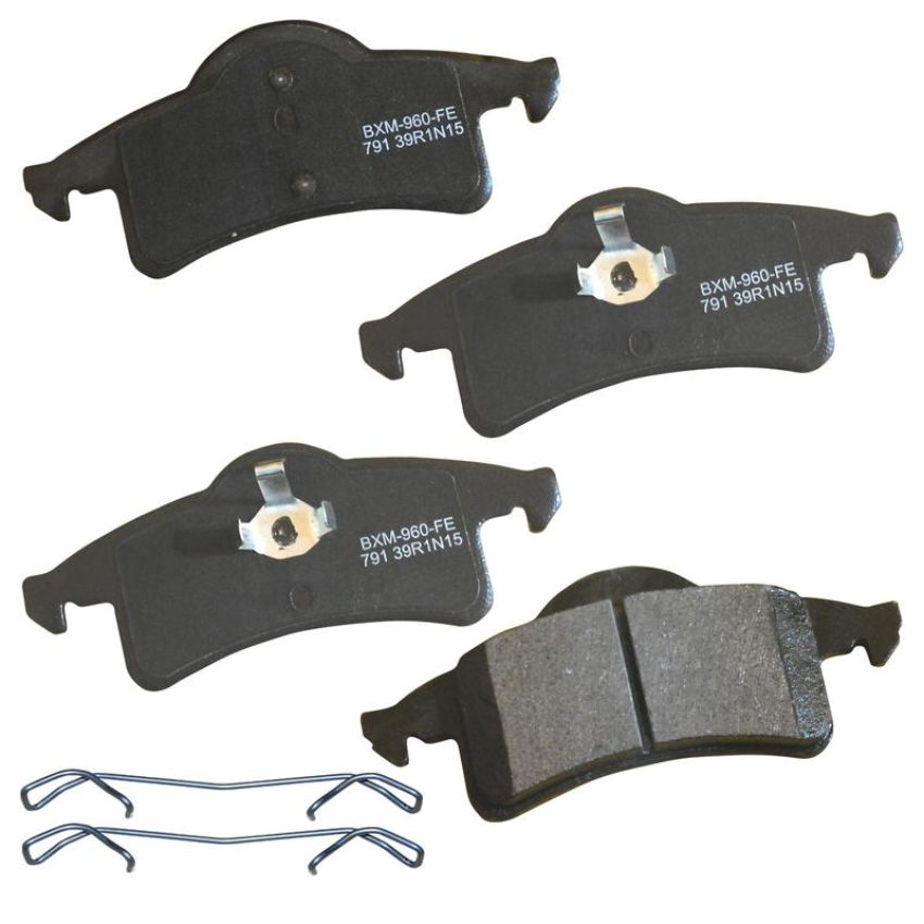 Bendix Friction SBM791 STOP BY BENDIX Disc Brake Pad