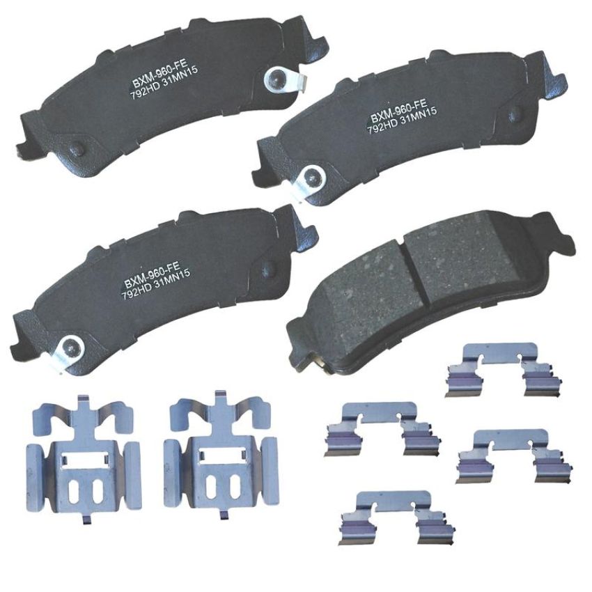 Bendix Friction SBM792HD STOP BY BENDIX Disc Brake Pad