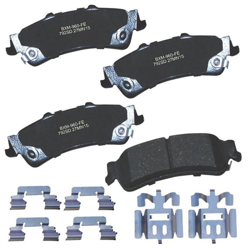 Bendix Friction SBM792SD STOP BY BENDIX Disc Brake Pad