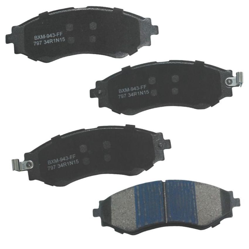 Bendix Friction SBM797 STOP BY BENDIX Disc Brake Pad