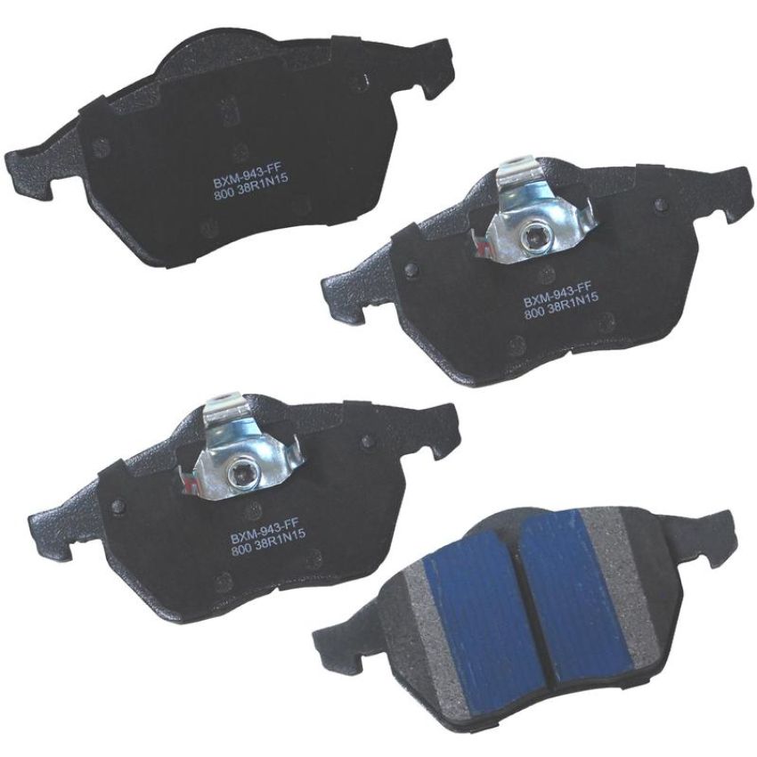 Bendix Friction SBM800 STOP BY BENDIX Disc Brake Pad