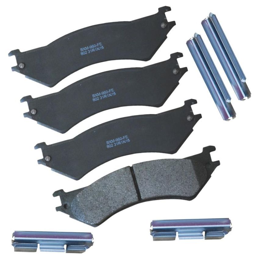 Bendix Friction SBM802 STOP BY BENDIX Disc Brake Pad