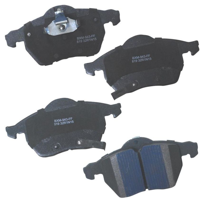 Bendix Friction SBM819 STOP BY BENDIX Disc Brake Pad