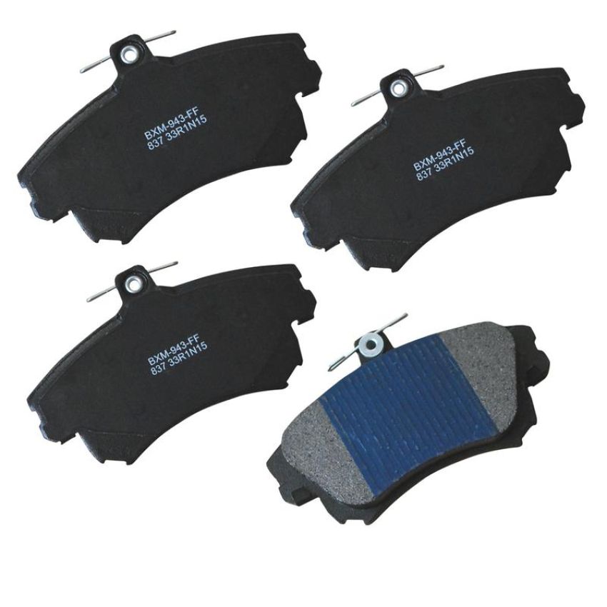 Bendix Friction SBM837 STOP BY BENDIX Disc Brake Pad