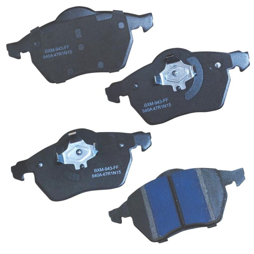 Bendix Friction SBM840A STOP BY BENDIX Disc Brake Pad