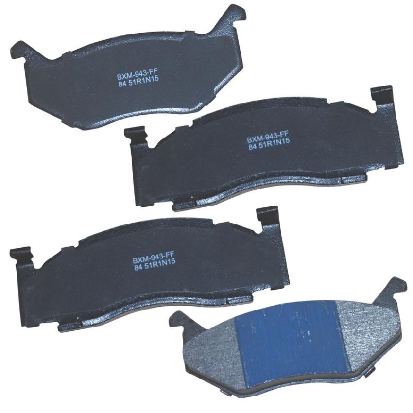 Bendix Friction SBM84 STOP BY BENDIX Disc Brake Pad