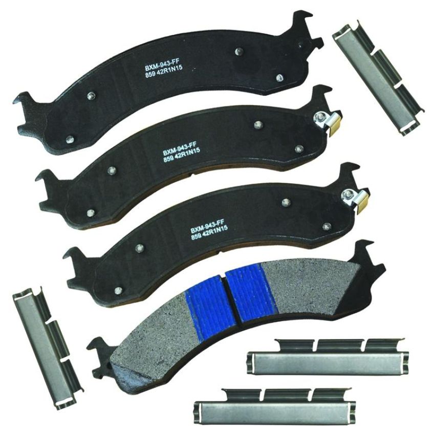 Bendix Friction SBM859 STOP BY BENDIX Disc Brake Pad