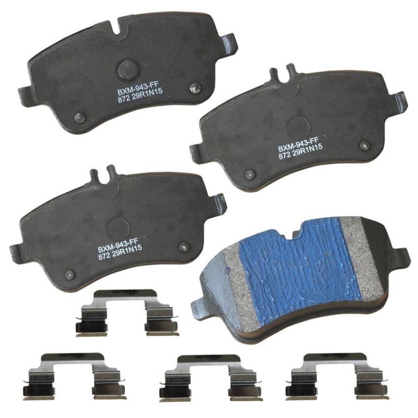 Bendix Friction SBM872 STOP BY BENDIX Disc Brake Pad
