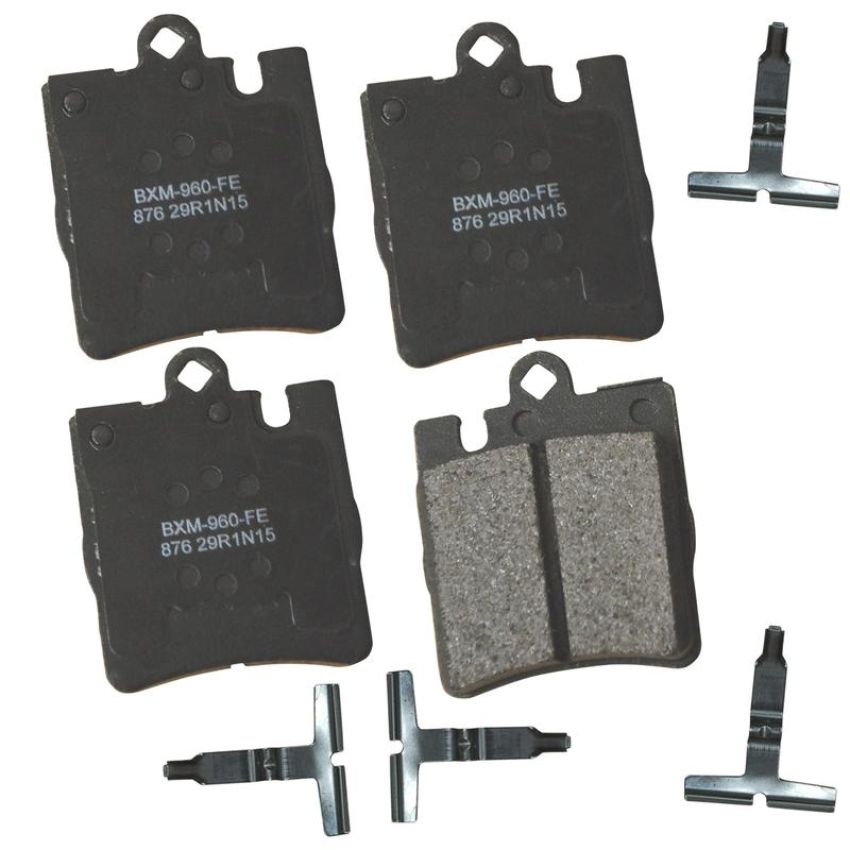 Bendix Friction SBM876 STOP BY BENDIX Disc Brake Pad