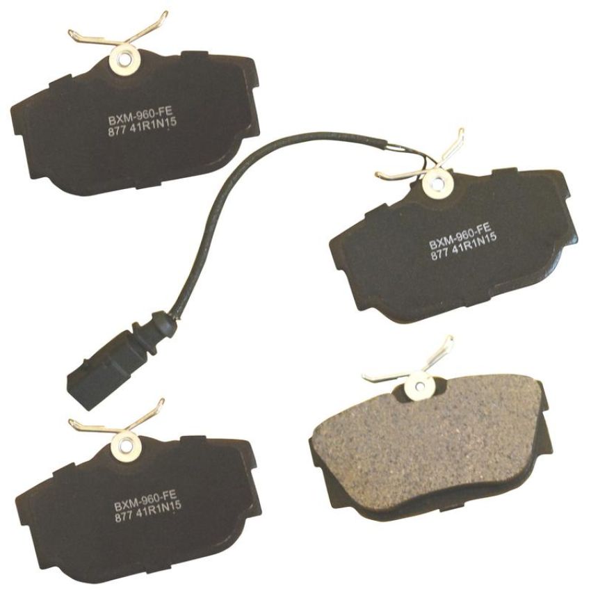 Bendix Friction SBM877 STOP BY BENDIX Disc Brake Pad