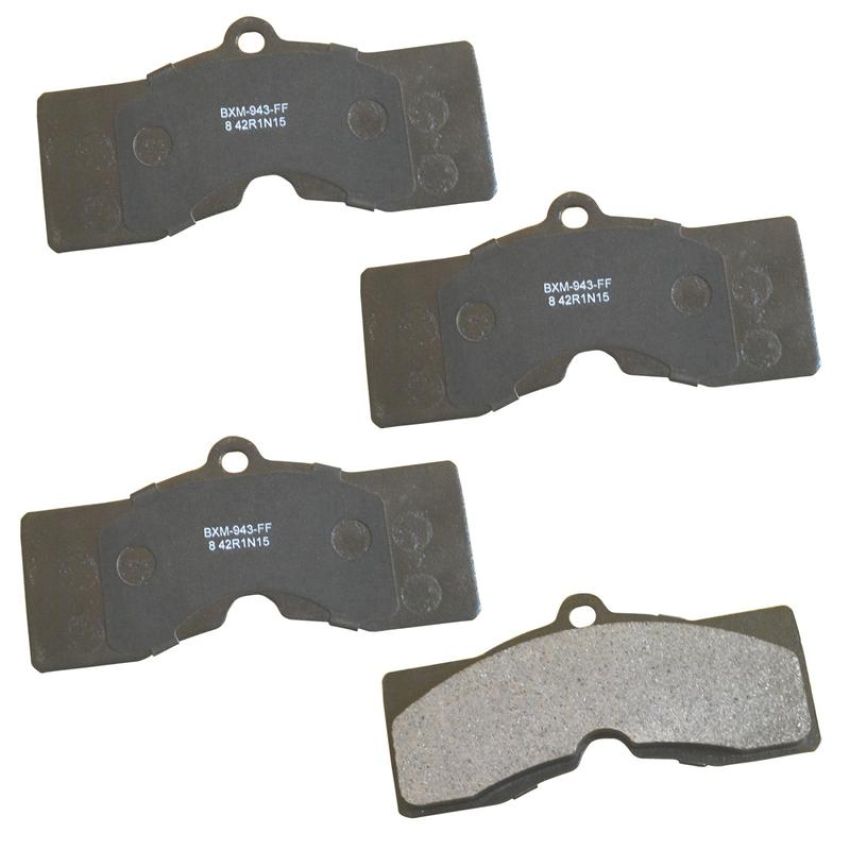 Bendix Friction SBM8 STOP BY BENDIX Disc Brake Pad