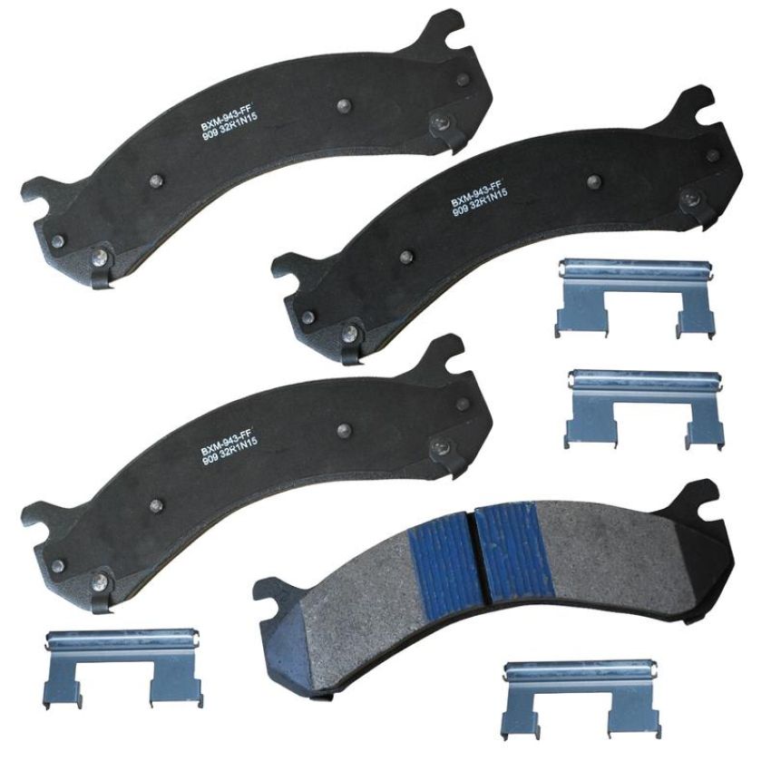 Bendix Friction SBM909 STOP BY BENDIX Disc Brake Pad