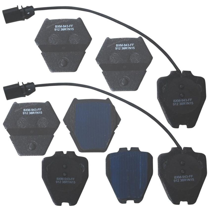 Bendix Friction SBM912 STOP BY BENDIX Disc Brake Pad