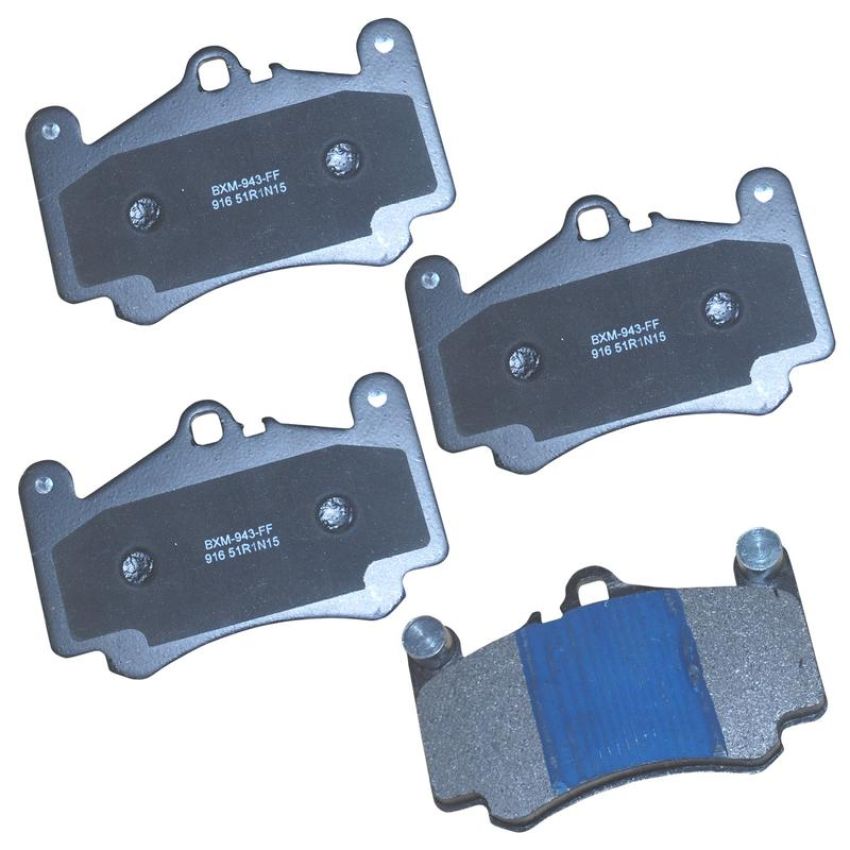 Bendix Friction SBM916 STOP BY BENDIX Disc Brake Pad