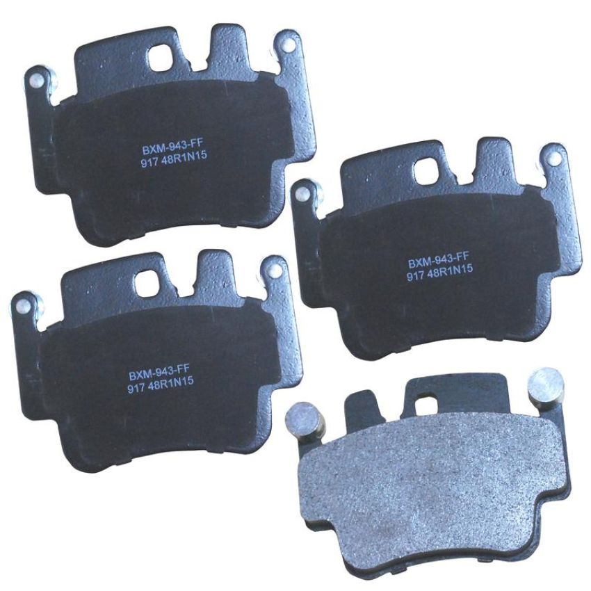 Bendix Friction SBM917 STOP BY BENDIX Disc Brake Pad