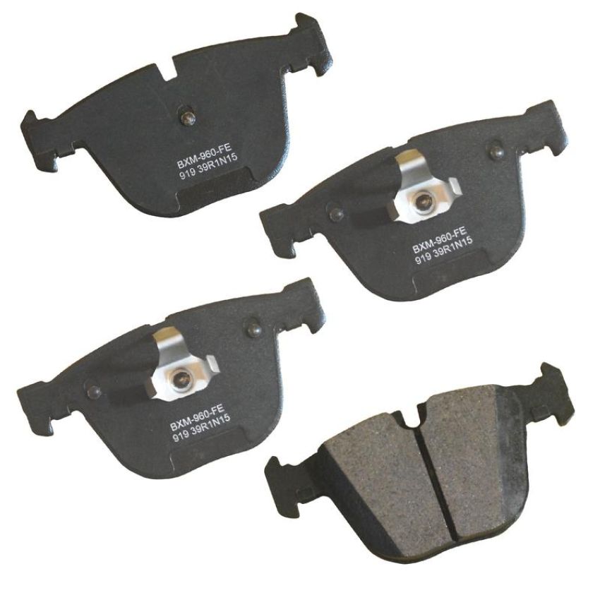 Bendix Friction SBM919 STOP BY BENDIX Disc Brake Pad