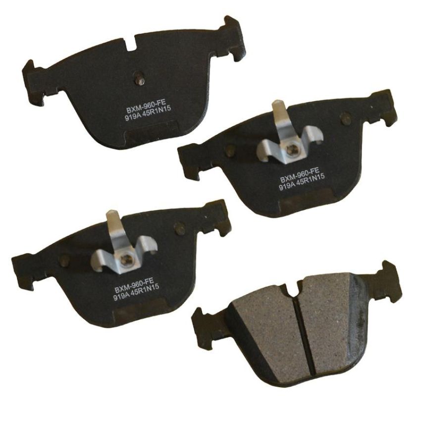 Bendix Friction SBM919A STOP BY BENDIX Disc Brake Pad