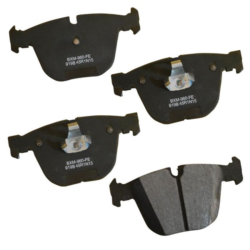 Bendix Friction SBM919B STOP BY BENDIX Disc Brake Pad