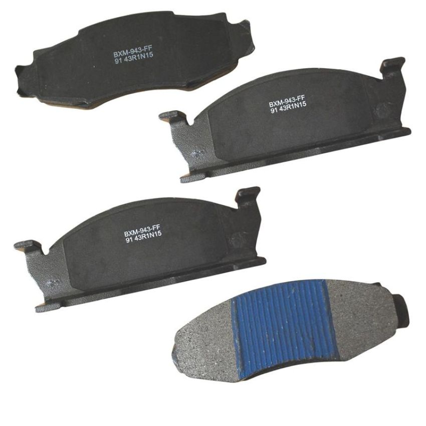 Bendix Friction SBM91 STOP BY BENDIX Disc Brake Pad