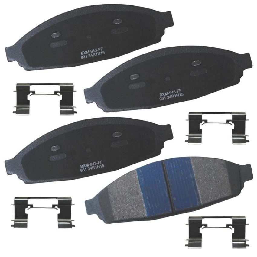 Bendix Friction SBM931 STOP BY BENDIX Disc Brake Pad