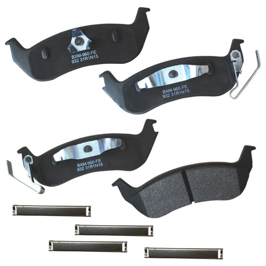 Bendix Friction SBM932 STOP BY BENDIX Disc Brake Pad