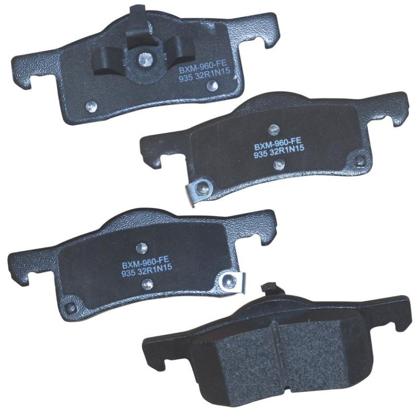 Bendix Friction SBM935 STOP BY BENDIX Disc Brake Pad