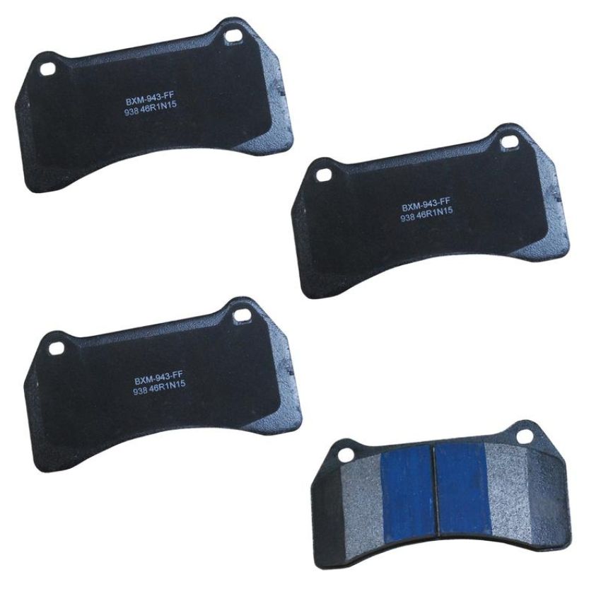 Bendix Friction SBM938 STOP BY BENDIX Disc Brake Pad