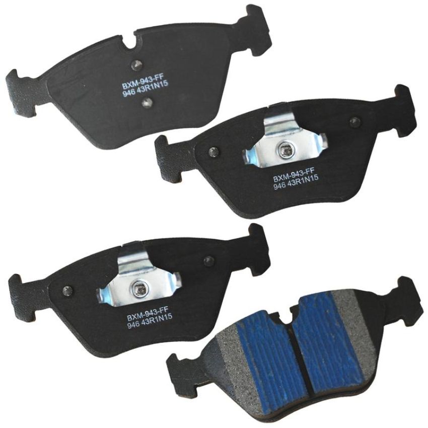 Bendix Friction SBM946 STOP BY BENDIX Disc Brake Pad