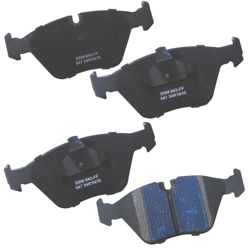 Bendix Friction SBM947 STOP BY BENDIX Disc Brake Pad