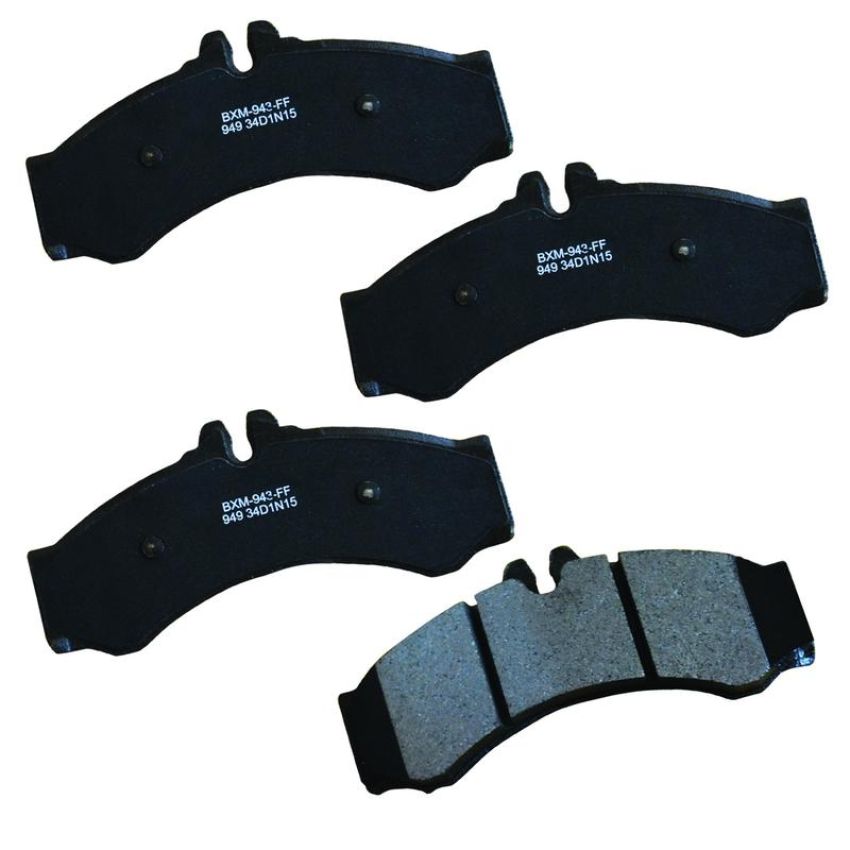 Bendix Friction SBM949 STOP BY BENDIX Disc Brake Pad