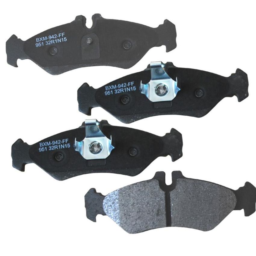 Bendix Friction SBM951 STOP BY BENDIX Disc Brake Pad