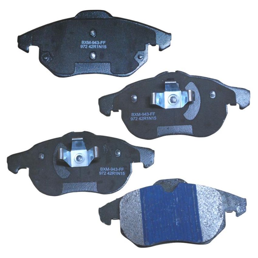 Bendix Friction SBM972 STOP BY BENDIX Disc Brake Pad