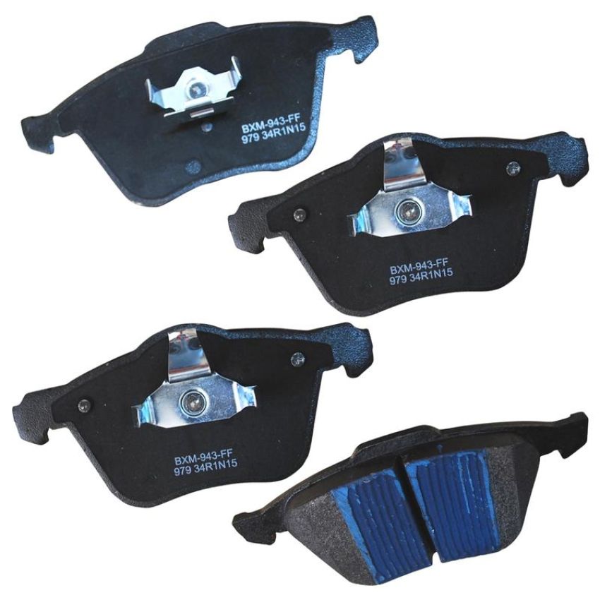 Bendix Friction SBM979 STOP BY BENDIX Disc Brake Pad