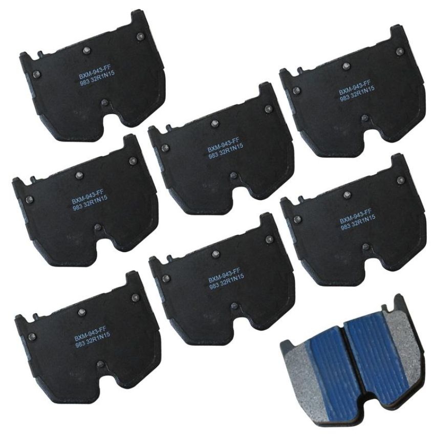 Bendix Friction SBM983 STOP BY BENDIX Disc Brake Pad