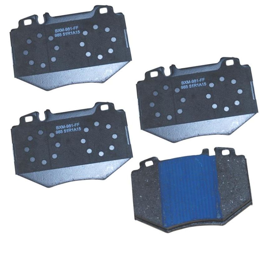 Bendix Friction SBM985 STOP BY BENDIX Disc Brake Pad