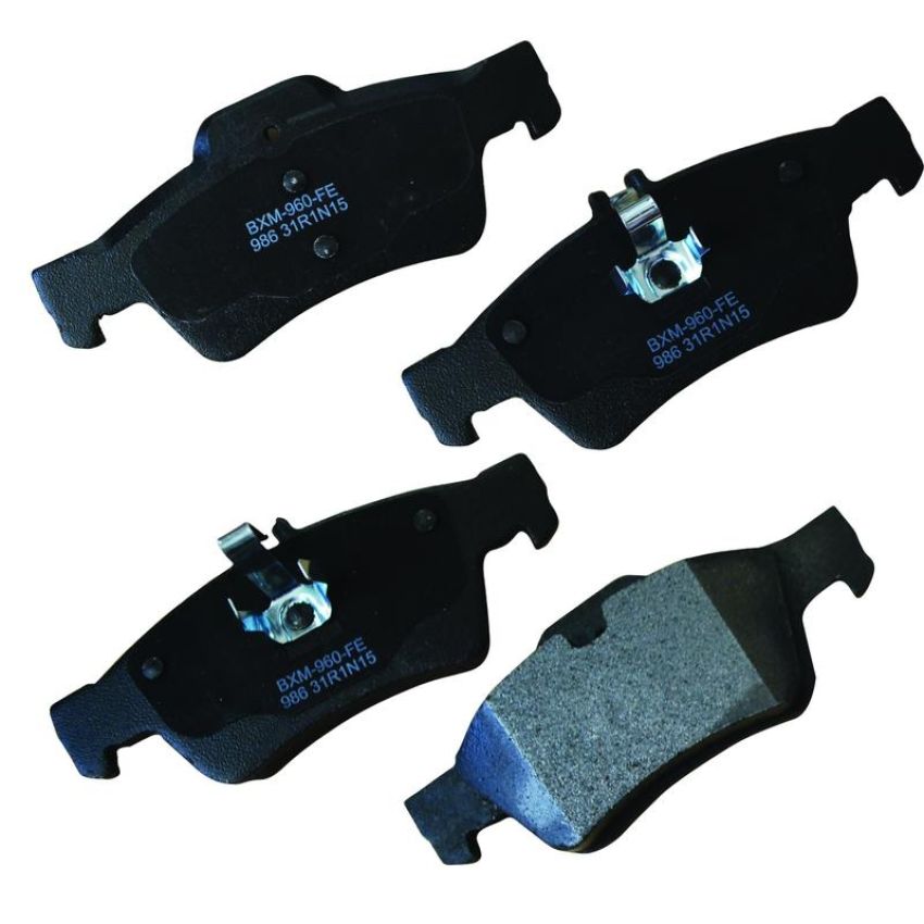 Bendix Friction SBM986 STOP BY BENDIX Disc Brake Pad