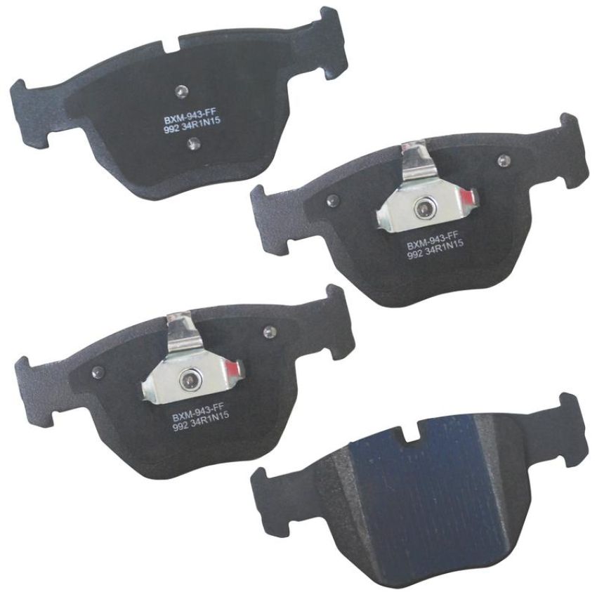Bendix Friction SBM992 STOP BY BENDIX Disc Brake Pad