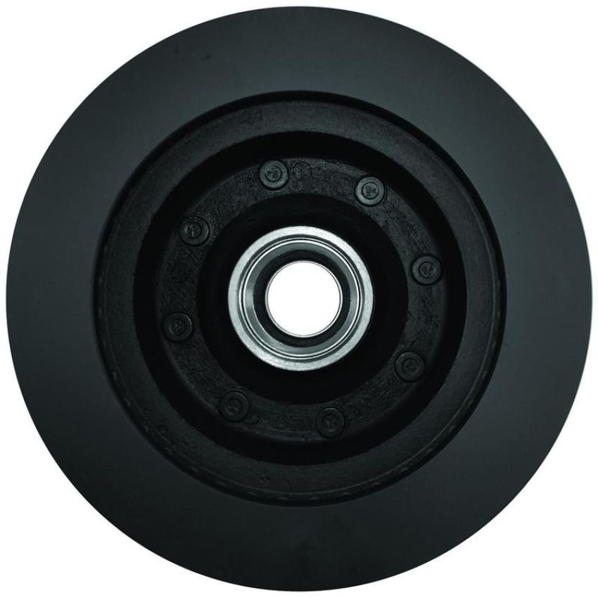Bendix Friction SDR5049 BENDIX Fleet MetLok Severe Duty Disc Brake Rotor and Hub Assembly