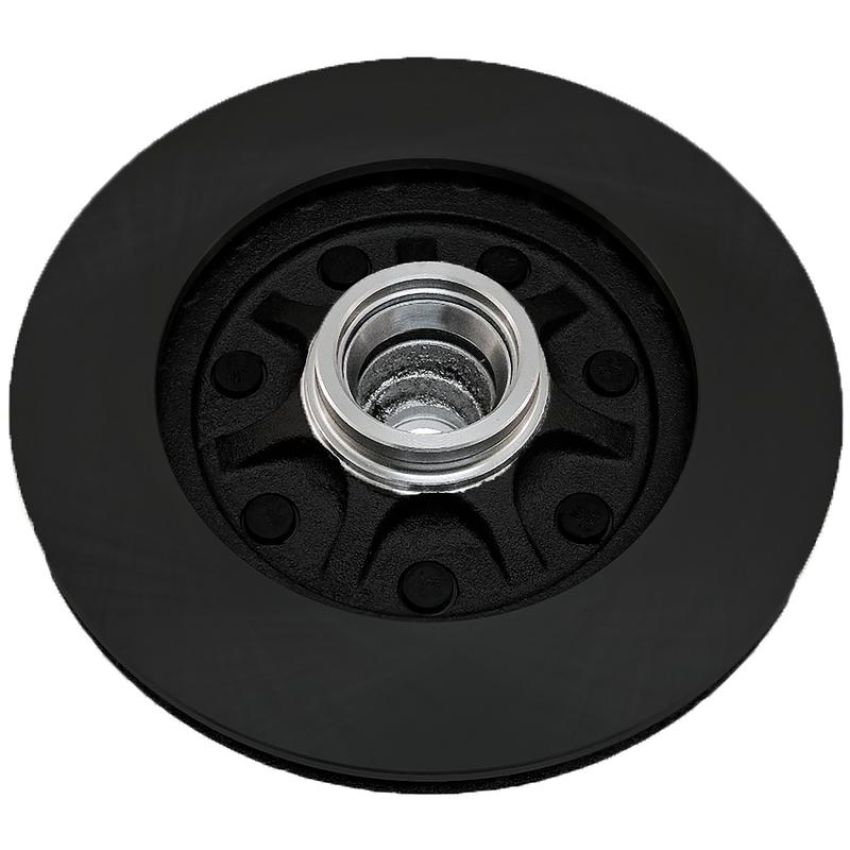 Bendix Friction SDR5144 BENDIX Fleet MetLok Severe Duty Disc Brake Rotor and Hub Assembly