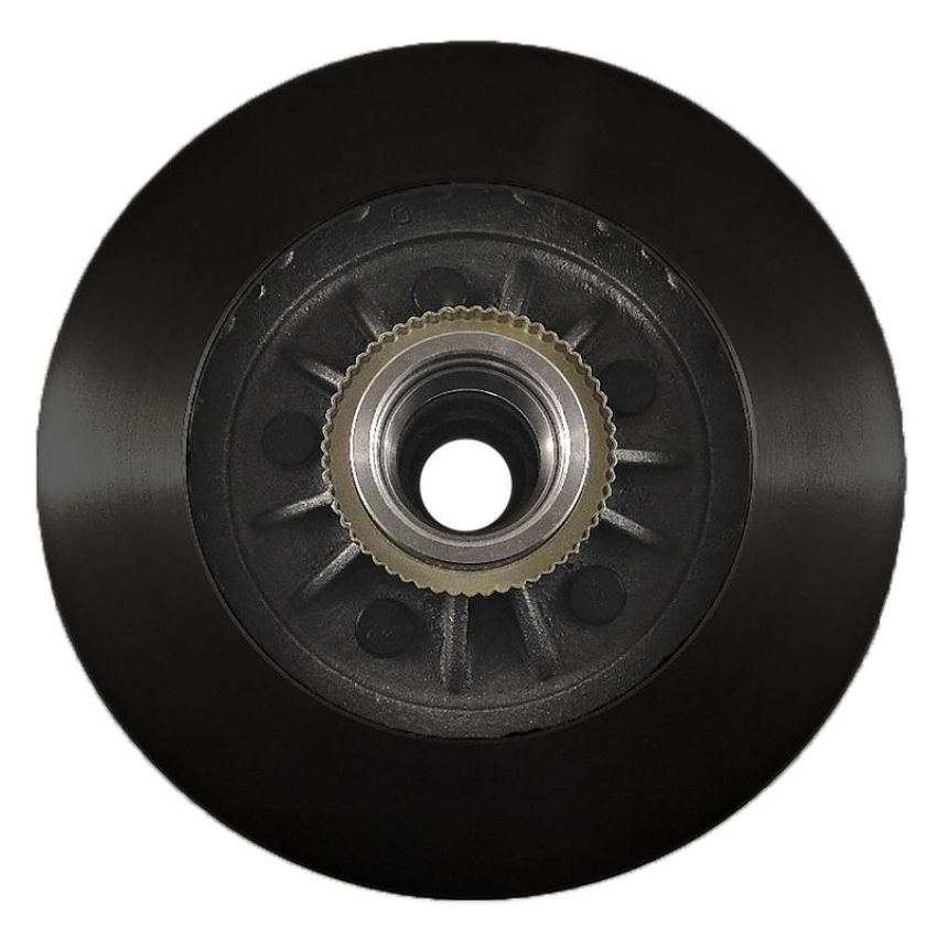Bendix Friction SDR5303 BENDIX Fleet MetLok Severe Duty Disc Brake Rotor and Hub Assembly